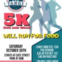 Interview with Janah Torrance from Tangi Eats on the Will Run for Food 5k