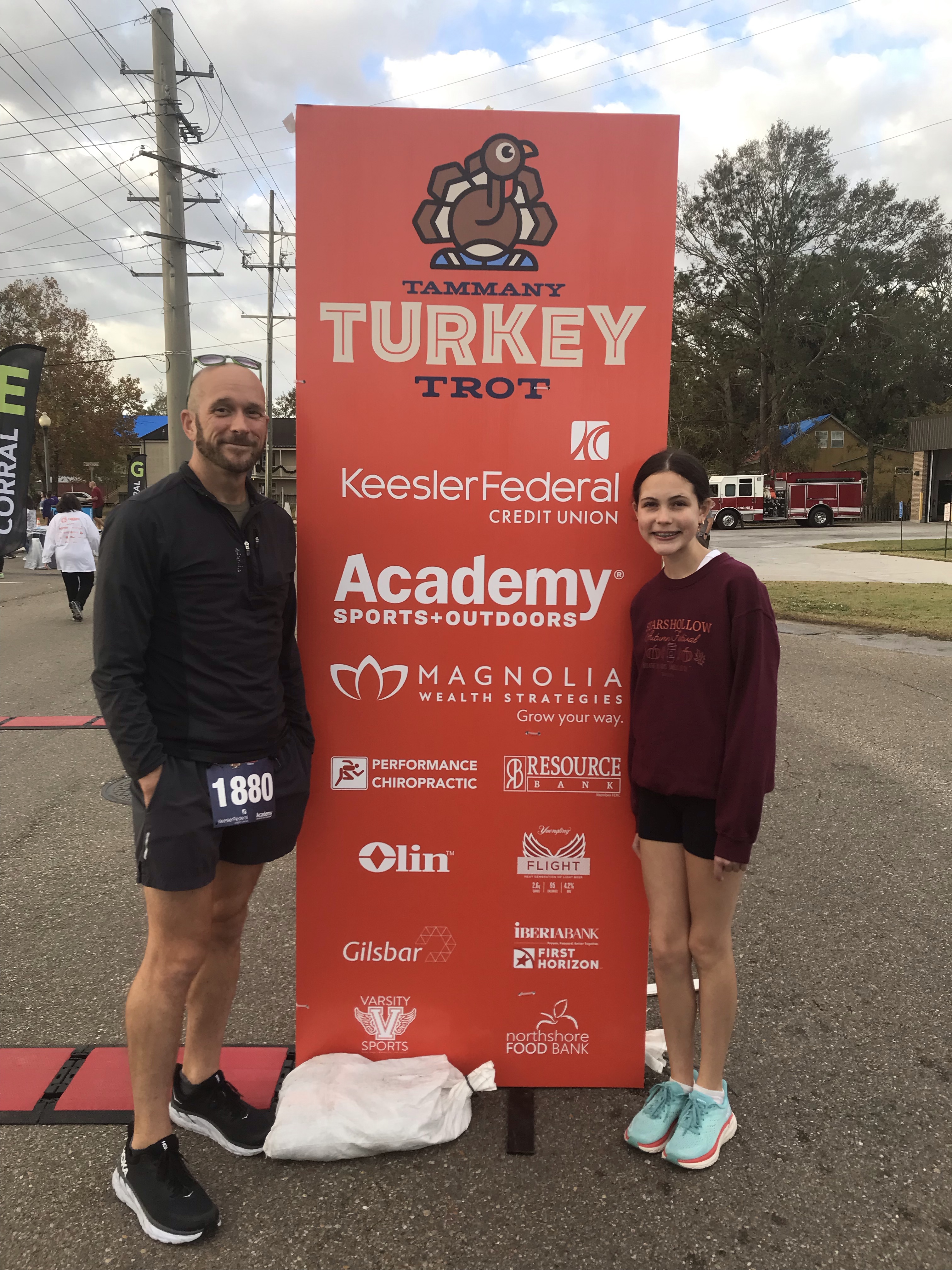 Katherine’s First 5k – Tammany Turkey Trot Recap